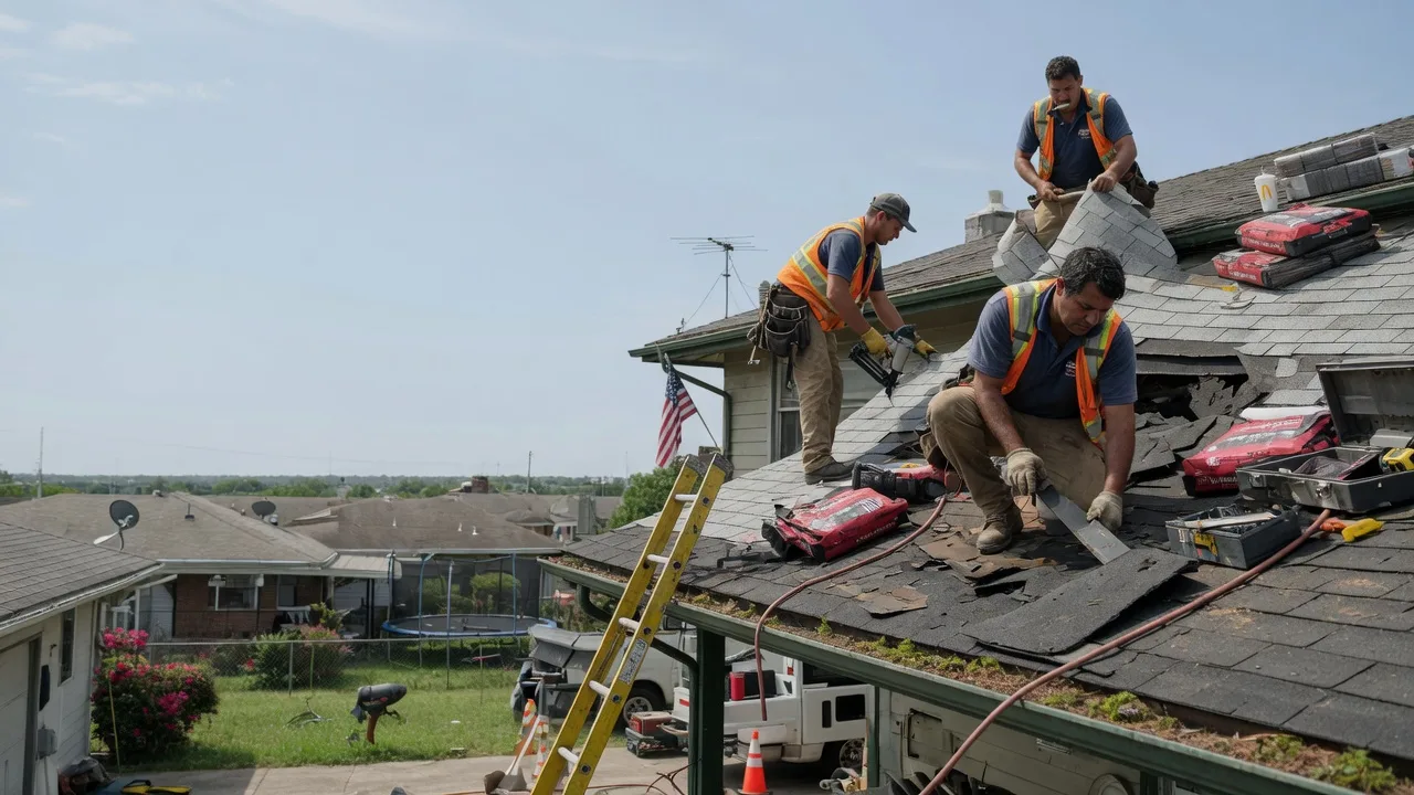 Roof Repair in Fairview, MO near me